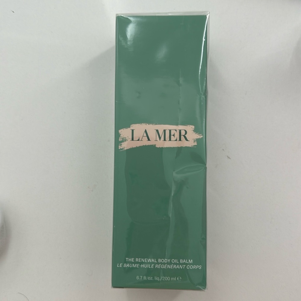 Lamer the renewal body oil balm